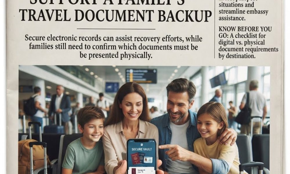 Travel documents