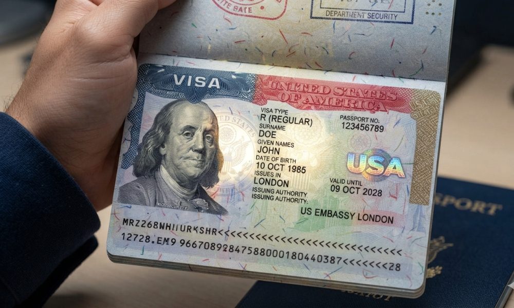 Passport security features