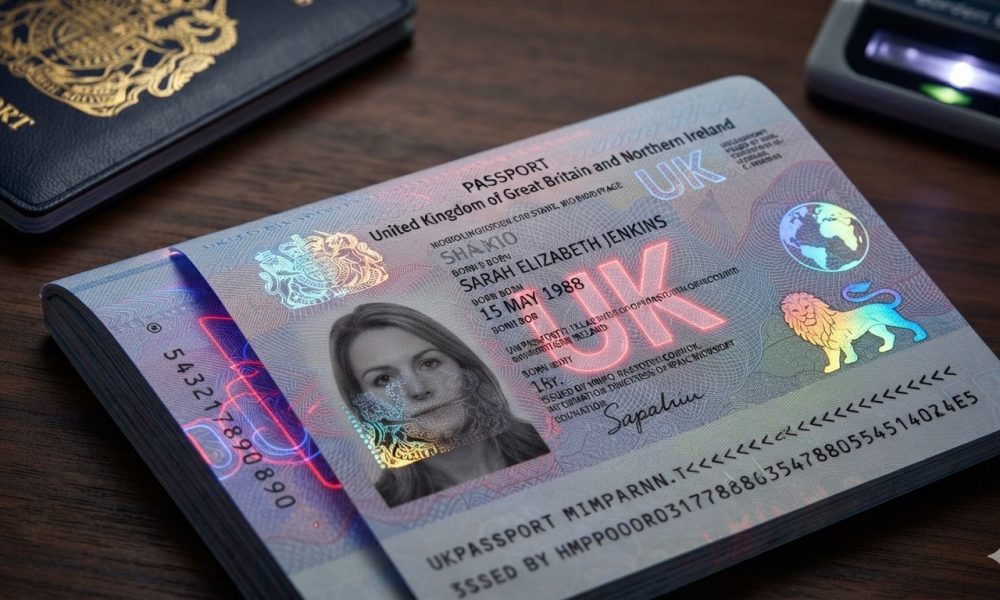 Passport chip