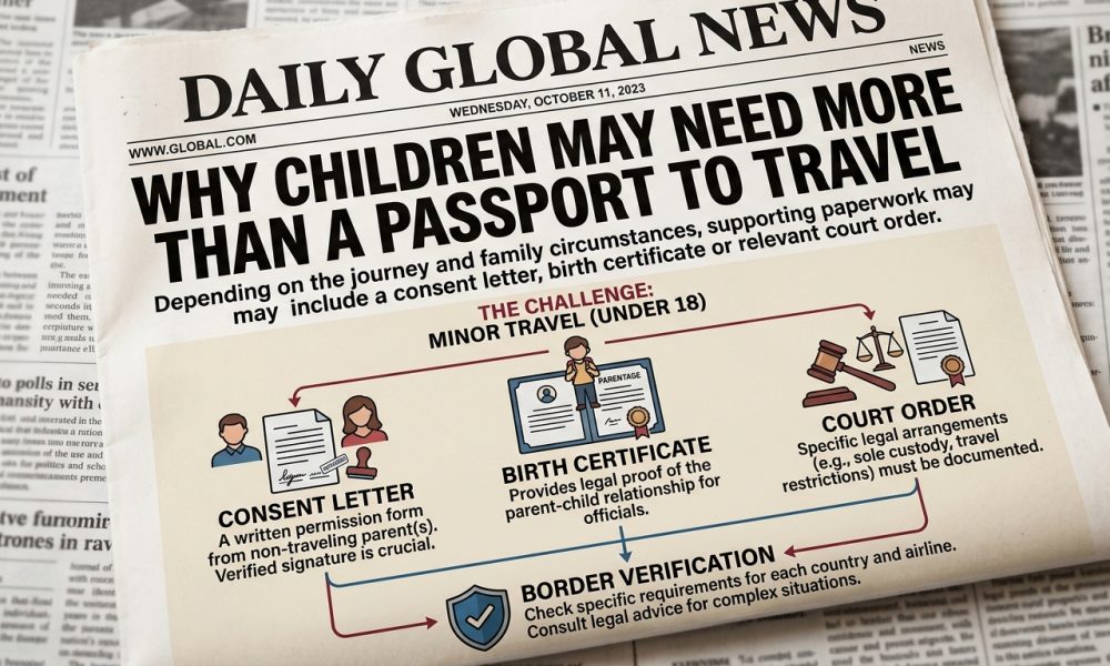Minors passport