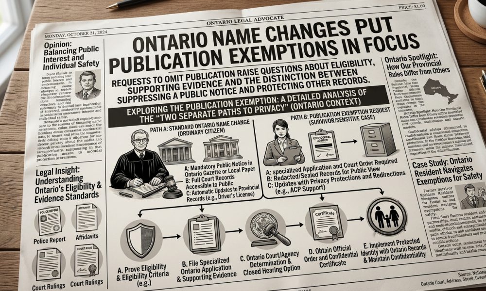Legal name changes