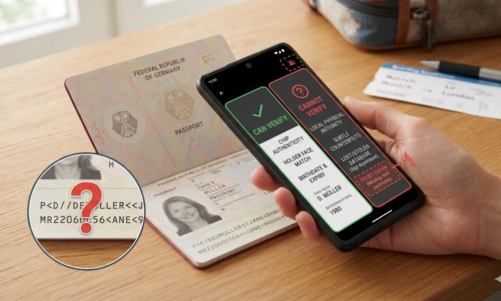 Passport security