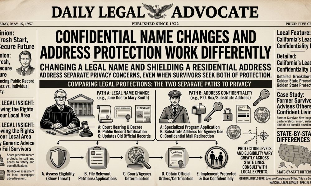 Legally name change