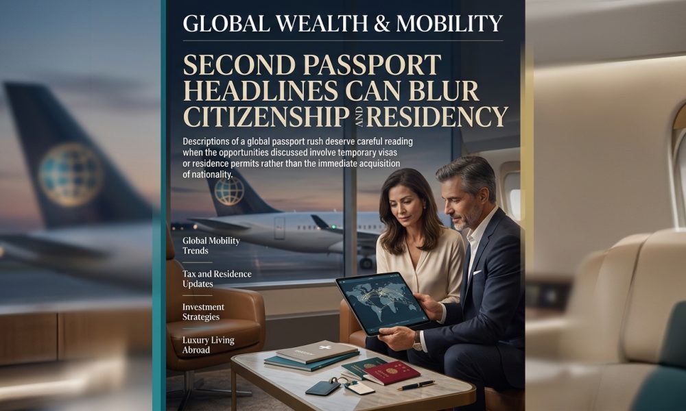 Second passports
