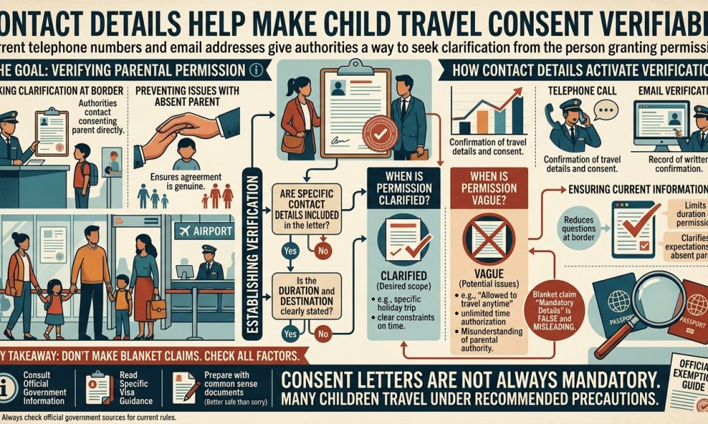 Minors Permission to Travel