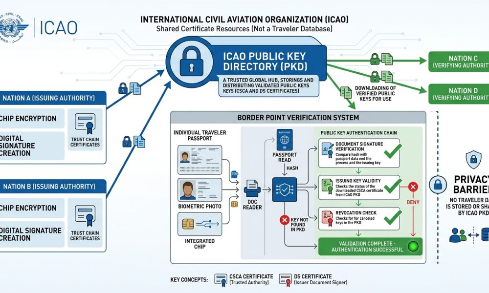 Electronic Passport Verification
