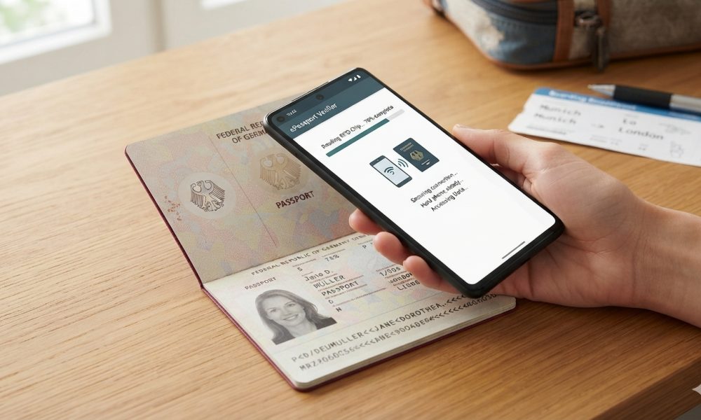Check NFC chip