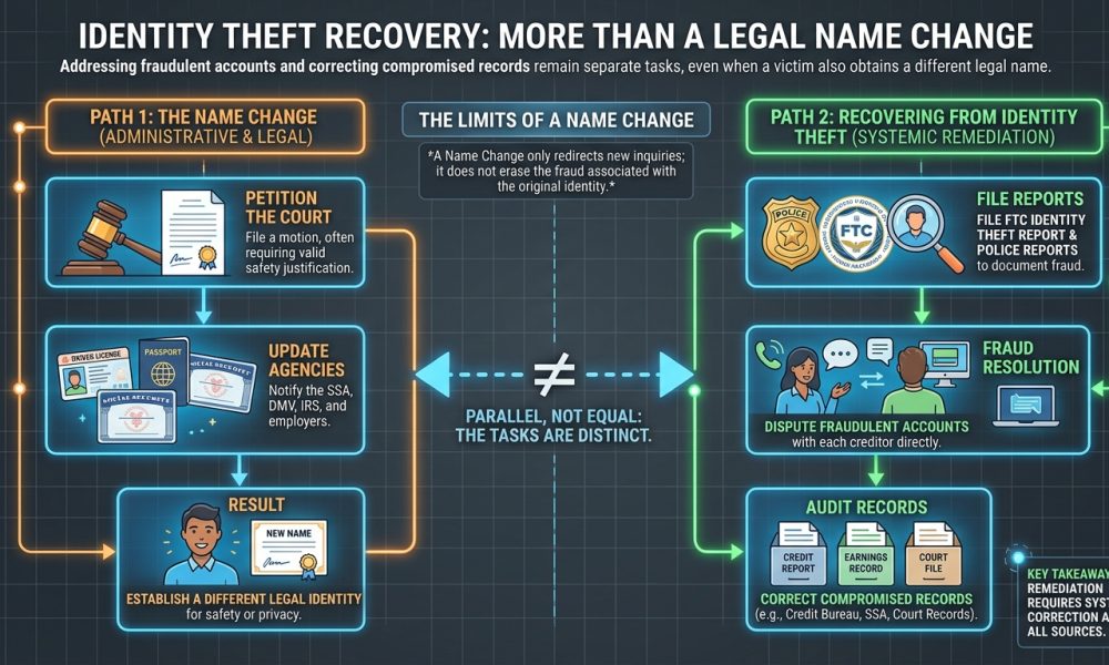 Legal name change