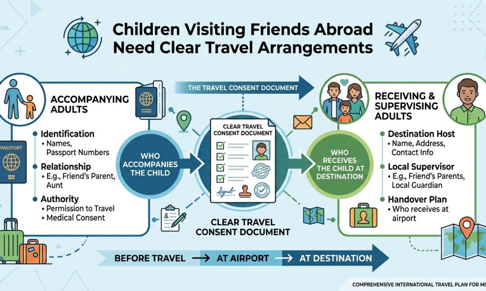 Travel documents for Children