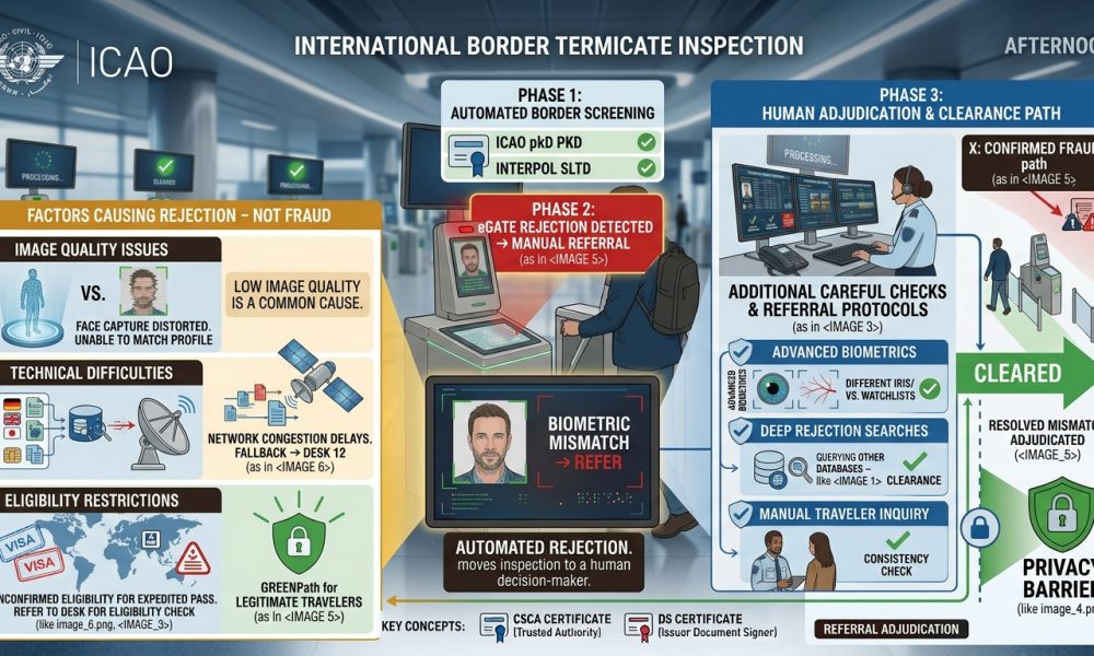 Passport security NFC