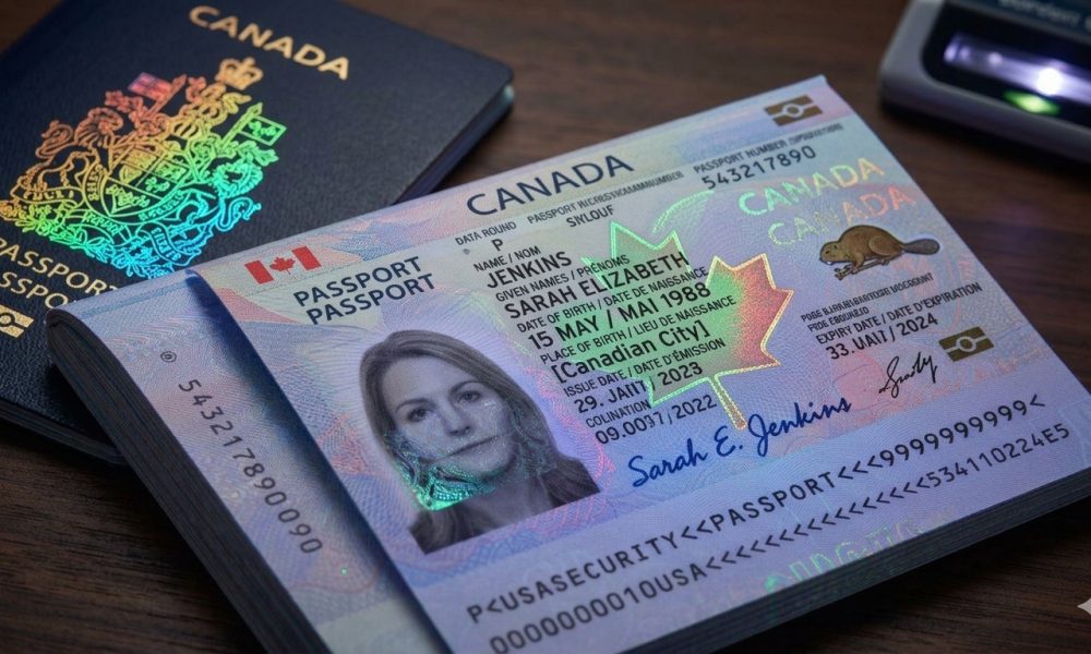 Passport security NFC