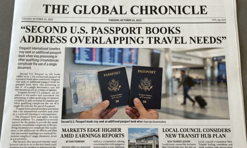 Second passport