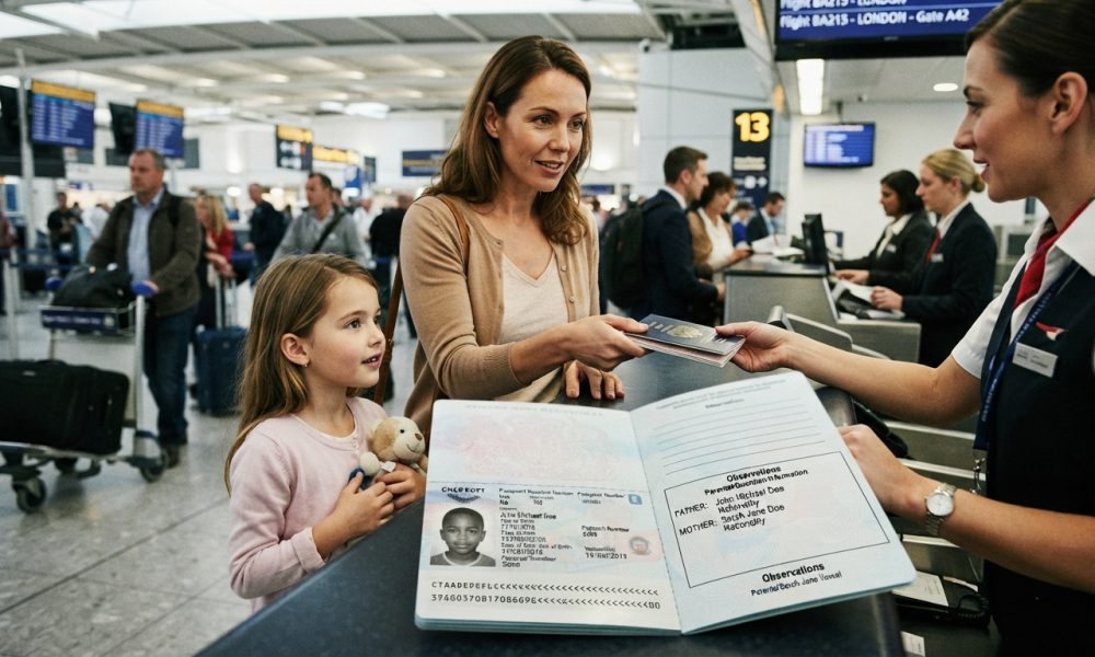 Passport Biometric security