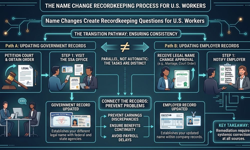 Legal name change