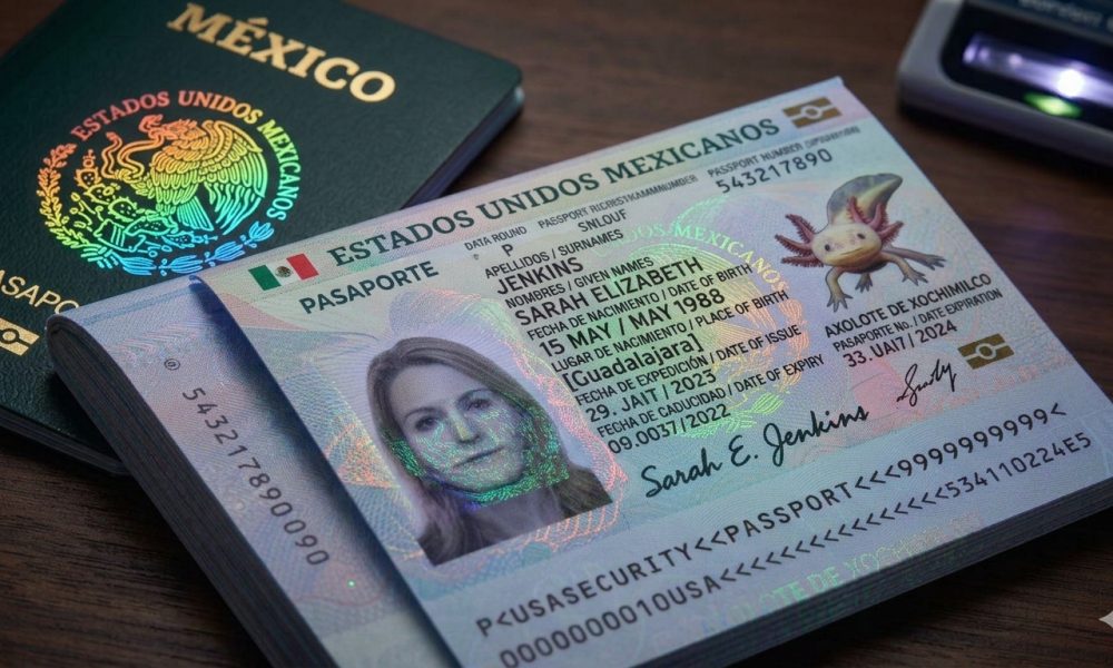 Passport security features