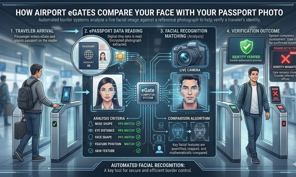 Passport security features