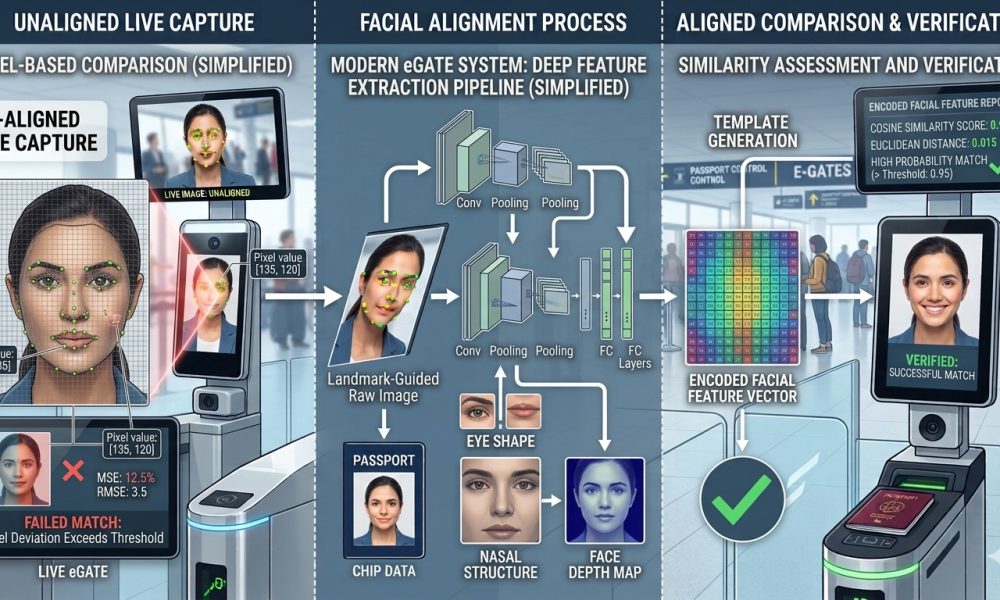 Passport security NFC