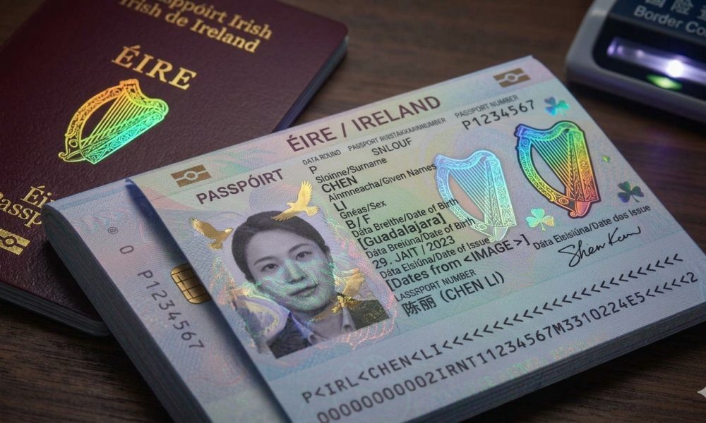 Secure passports