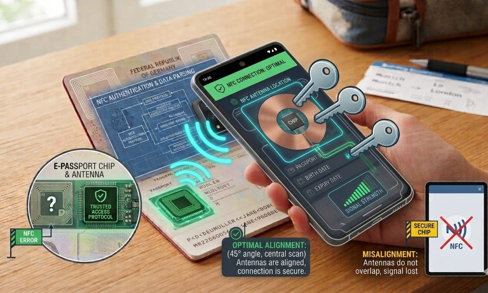 NFC Passport Chip
