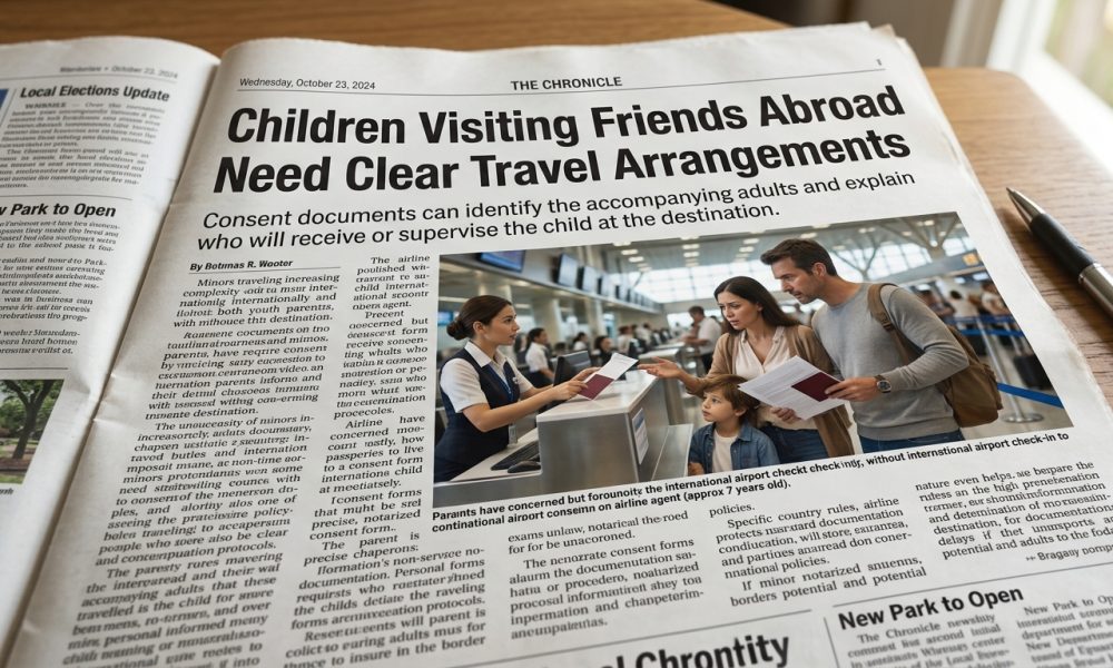 Travel documents