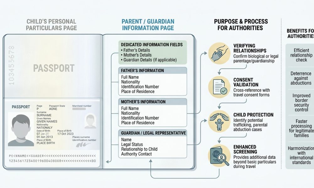 Minors passport