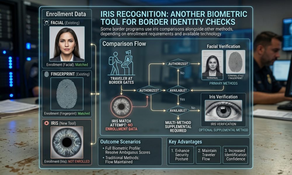 Passport Biometric security