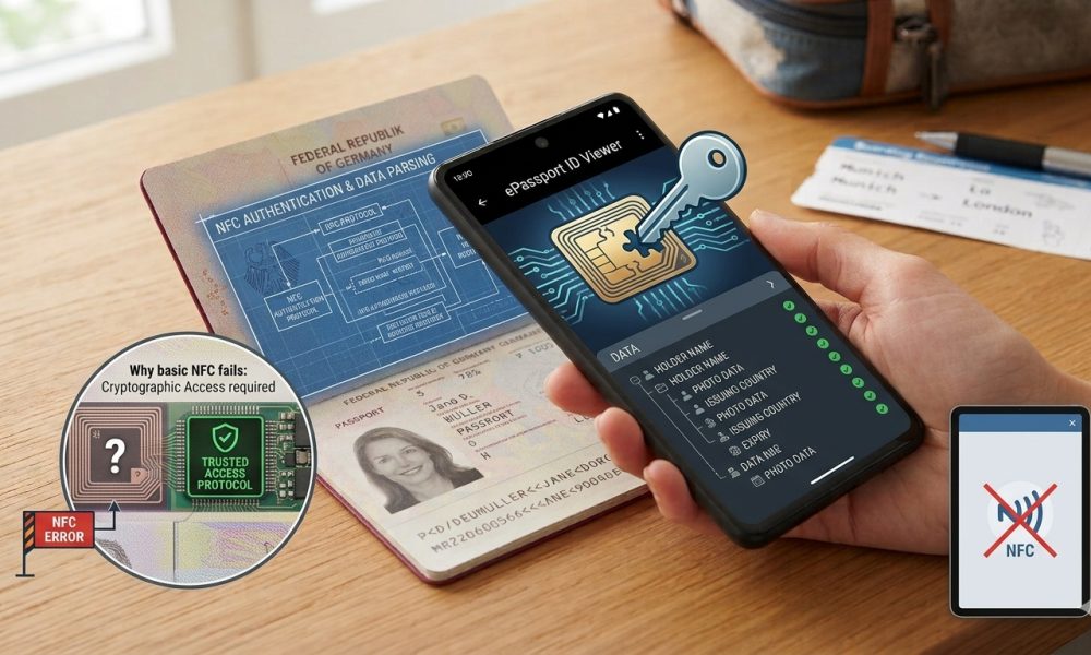 NFC chip security
