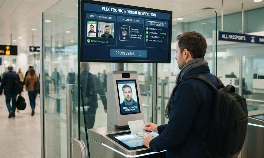 Passport security features