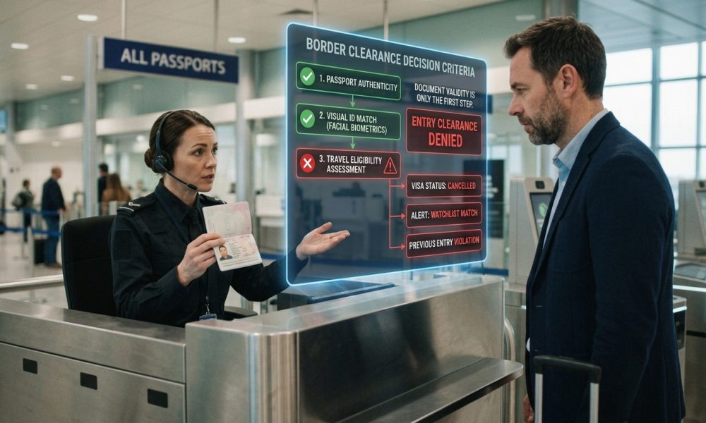 Passport Biometric security