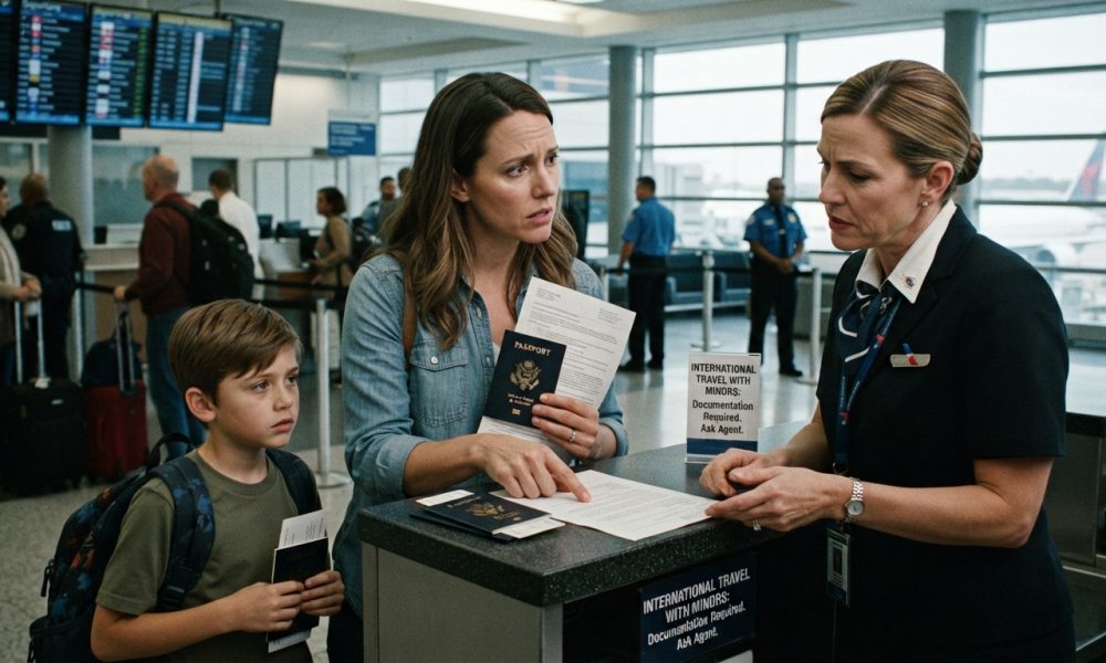 Travel documents for Children