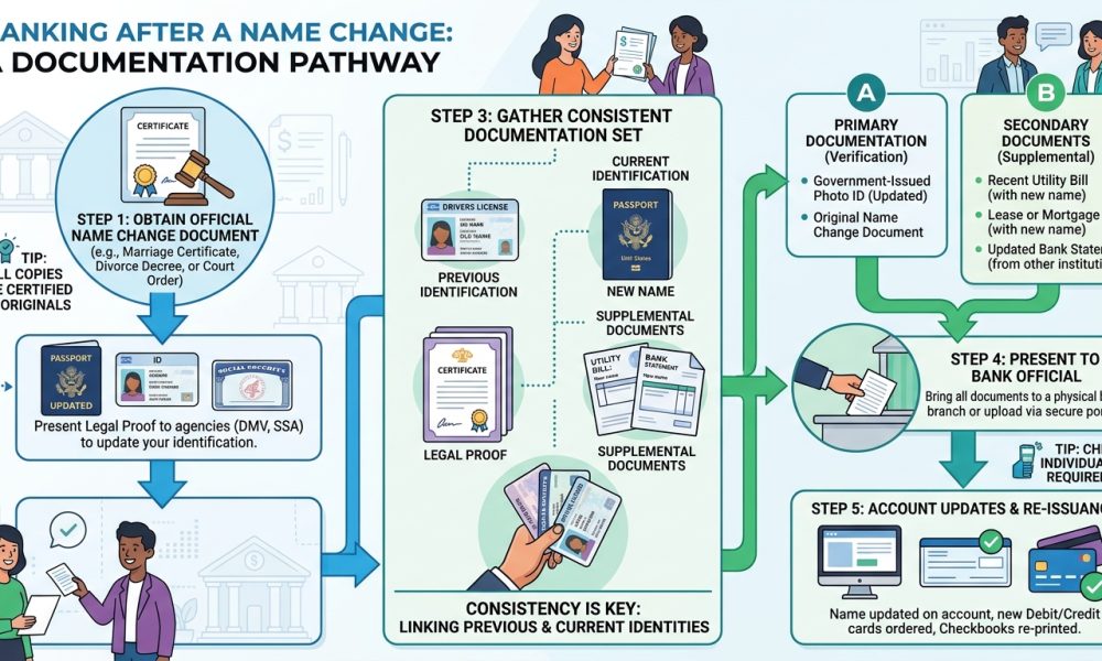 Legal name change