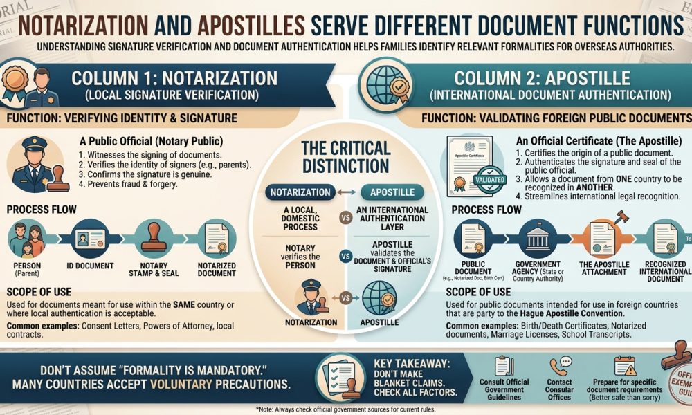 Notarization and Apostilles