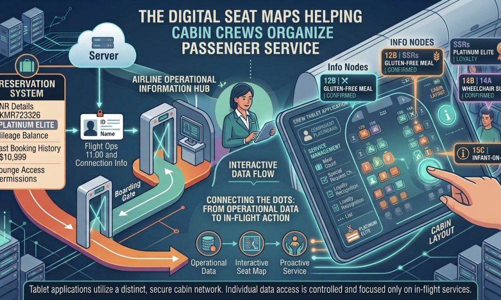 Passport security NFC chip