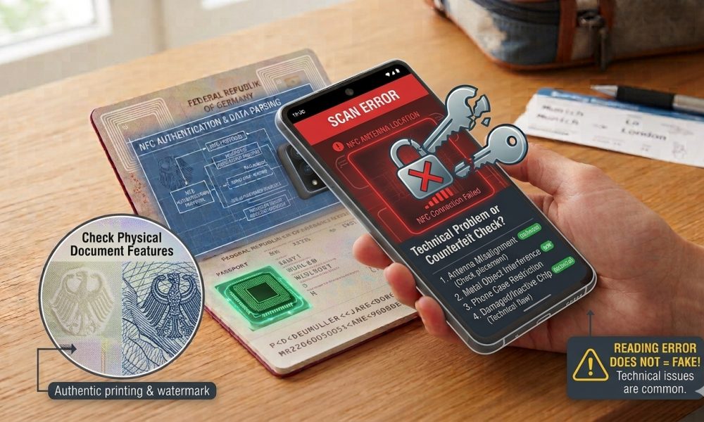 NFC scan
