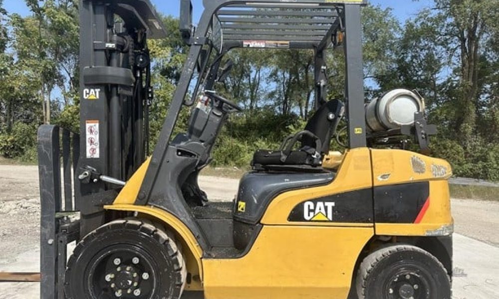 What Makes Caterpillar Forklifts Essential for Efficient Post-Harvest Material Movement?