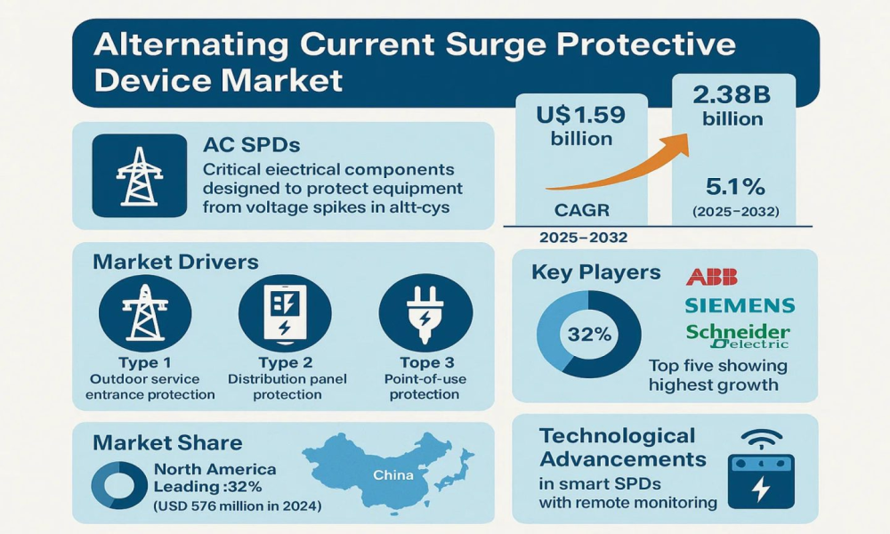 AC Surge Protective Device Market