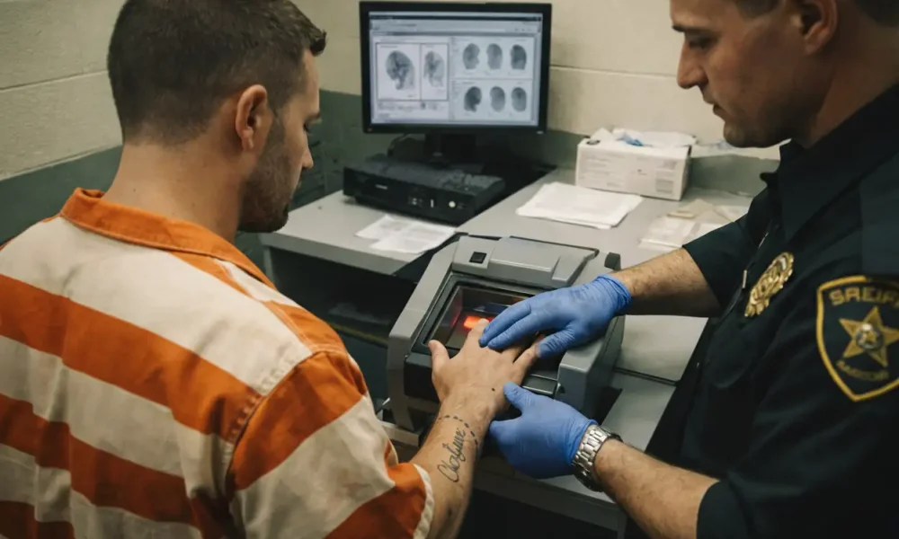 inmate-getting-fingerprinted-by-deputy