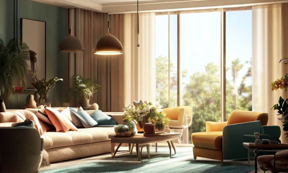 living room