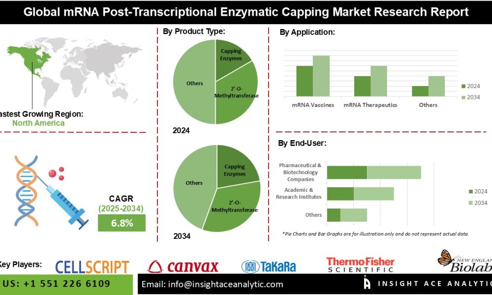 mRNA Post-Transcriptional Enzymatic Capping Market