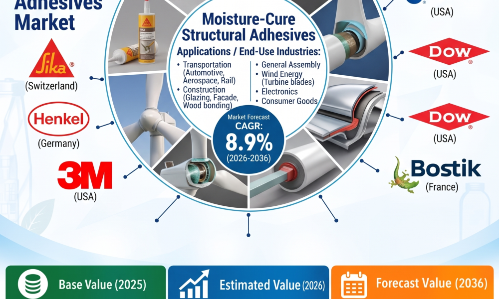 Moisture-Cure Structural Adhesives Market