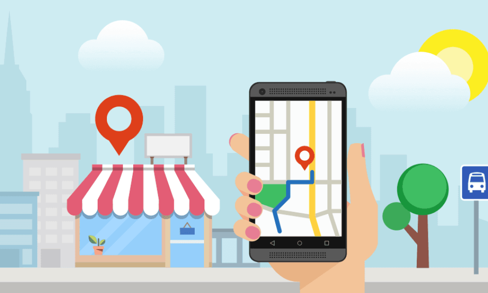name address phone citations vector concept local seo