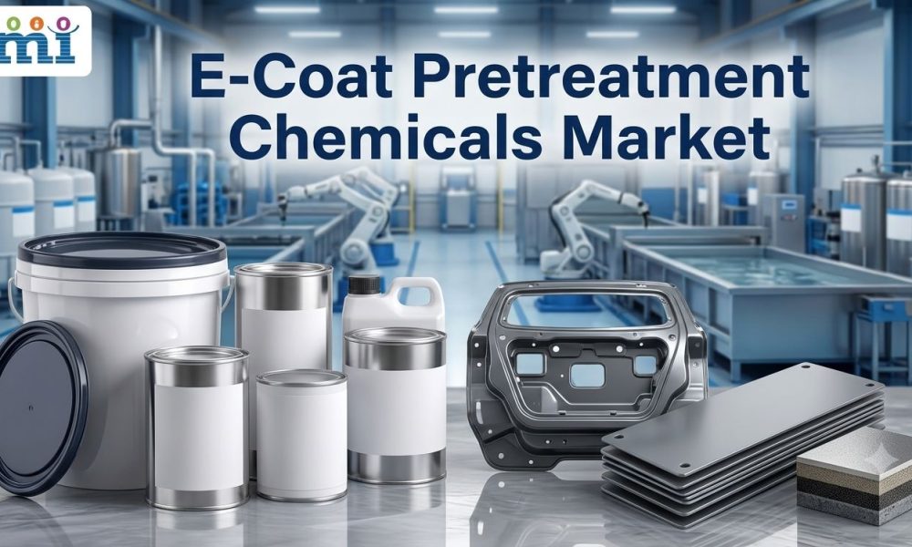 newstrail-E-Coat Pretreatment Chemicals Market