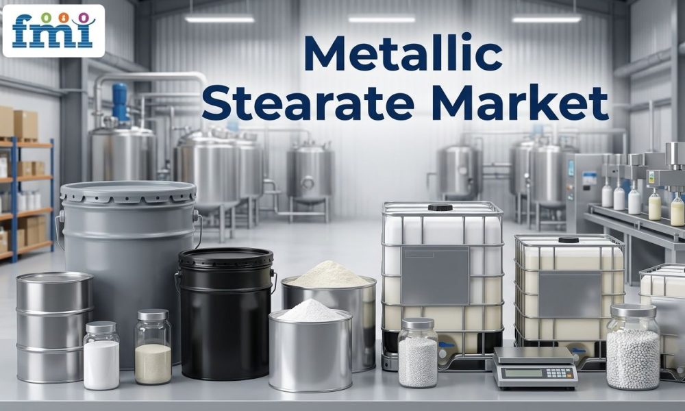 newstrail-Metallic Stearate Market