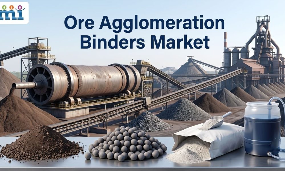 newstrail-Ore Agglomeration Binders Market