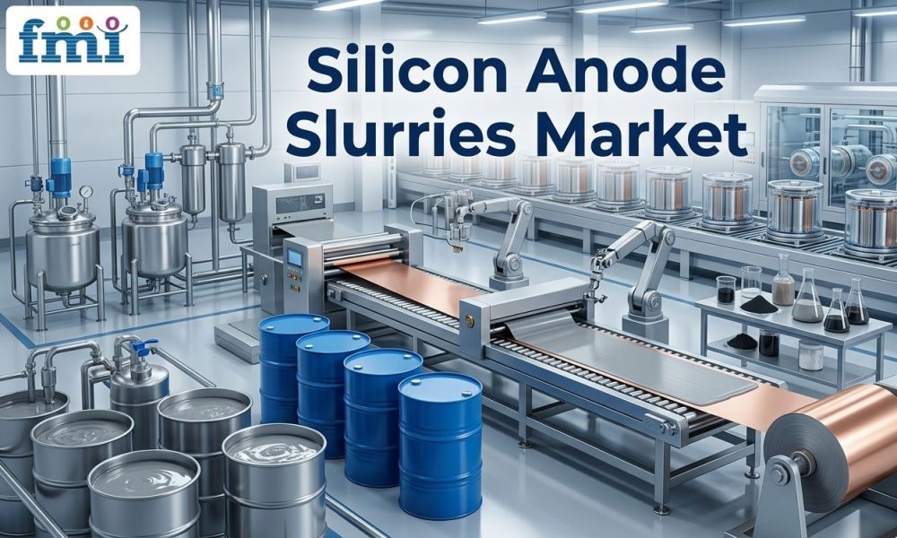 Silicon-Anode-Slurries