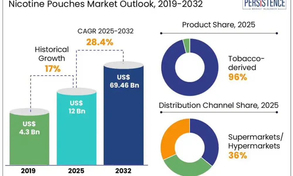 nicotine-pouches-market-outlook,-2019-2032