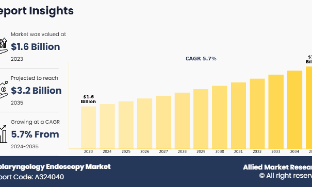 Otolaryngology Endoscopy Market