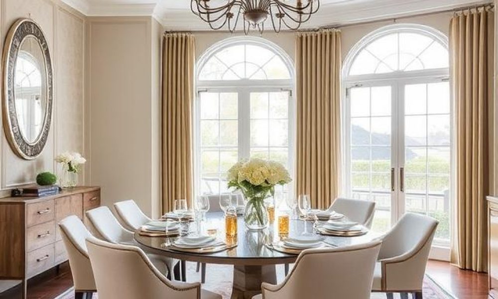 10 Types of Luxury Dining Room Styles