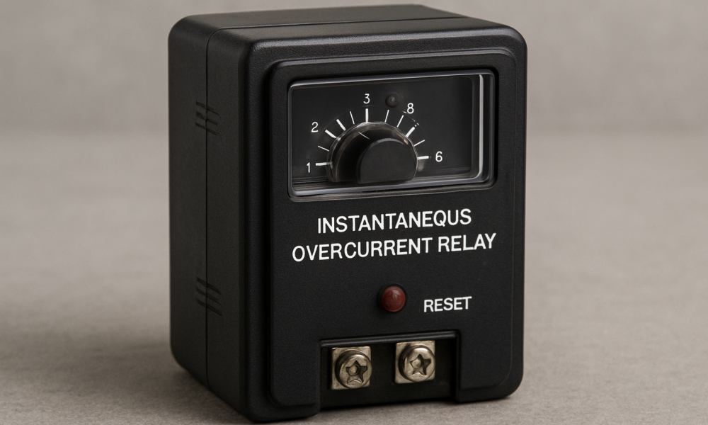 Instantaneous Overcurrent Relay Market