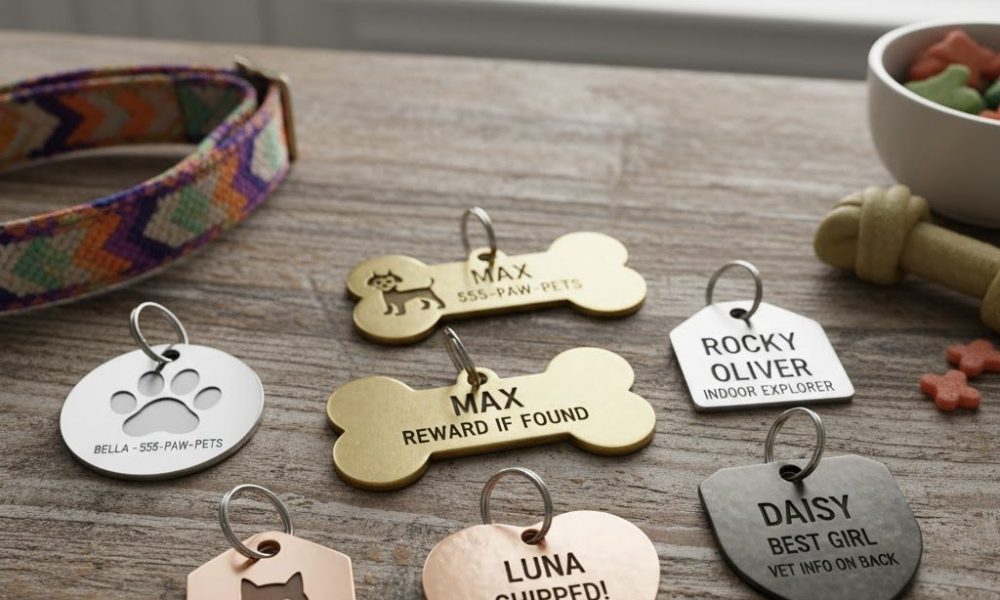 Custom pet ID tags Market